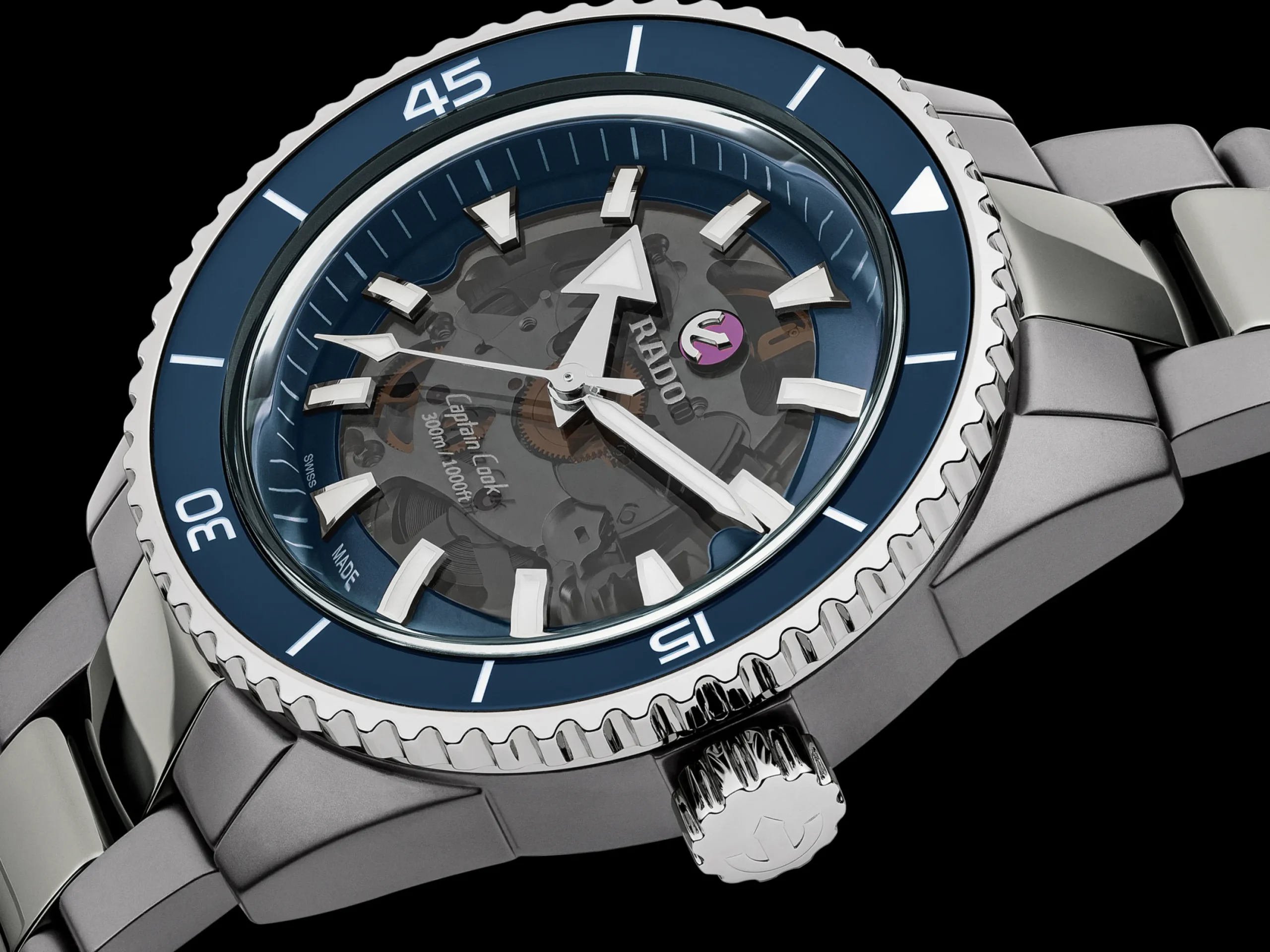 Rado Captain Cook High-Tech Ceramic