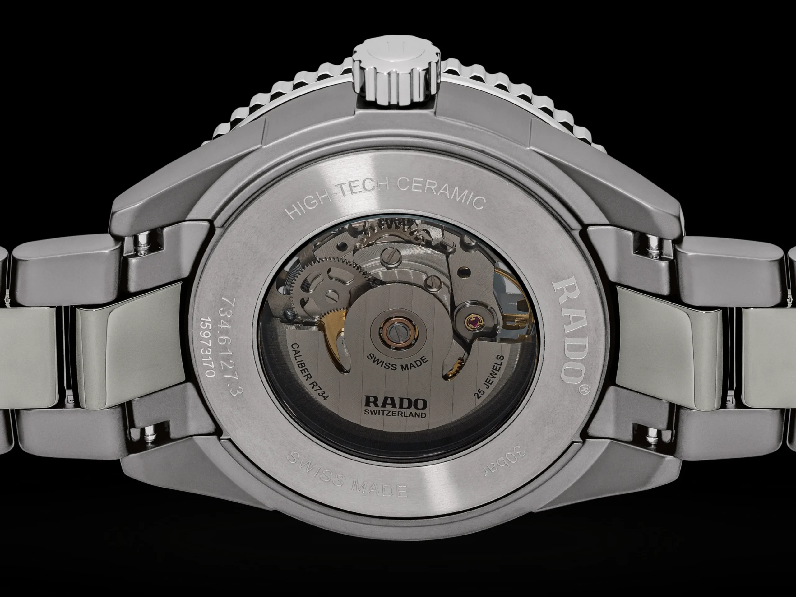 Rado Captain Cook High-Tech Ceramic