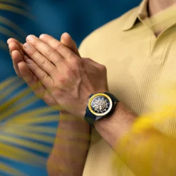 Rado Captain Cook High-Tech Ceramic Skeleton Limited Edition