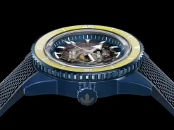 Rado Captain Cook High-Tech Ceramic Skeleton Limited Edition