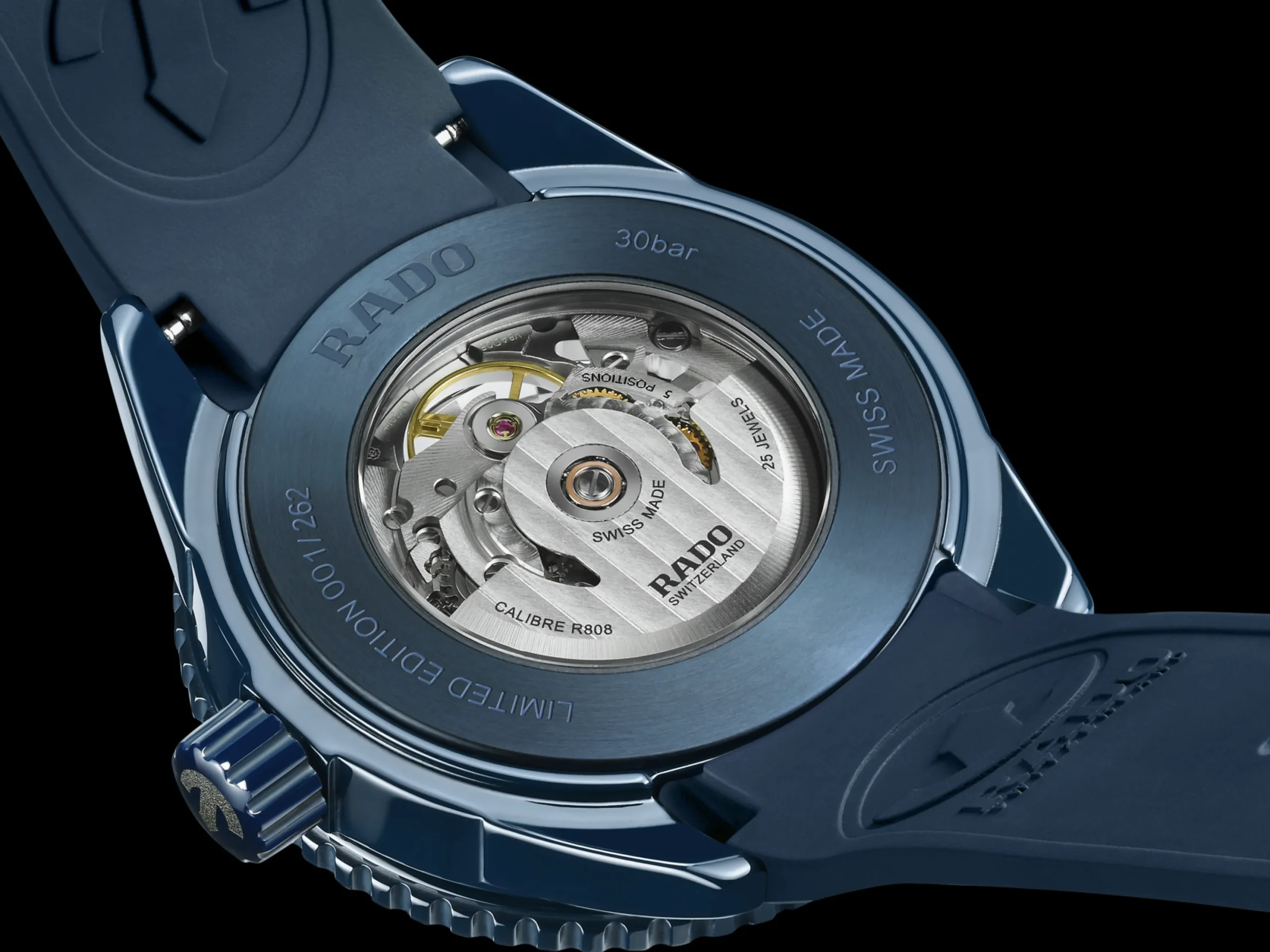 Rado Captain Cook High-Tech Ceramic Skeleton Limited Edition