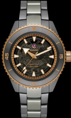 Rado Captain Cook Hrithik Roshan Special Edition