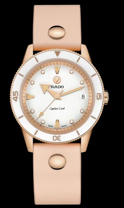 Women Rado Captain Cook Marina Hoermanseder