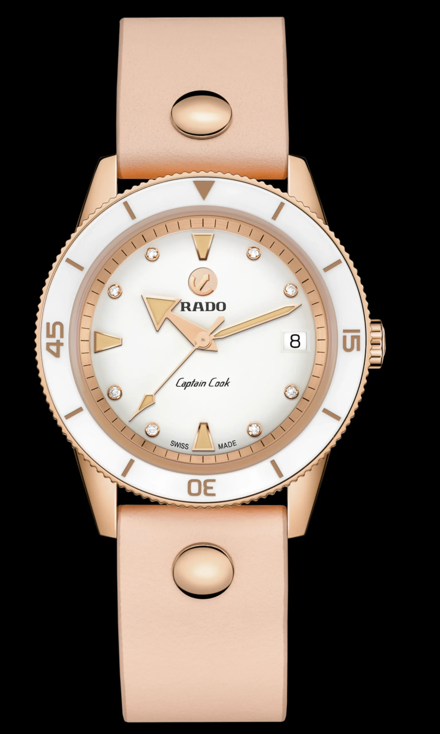 Women Rado Captain Cook Marina Hoermanseder