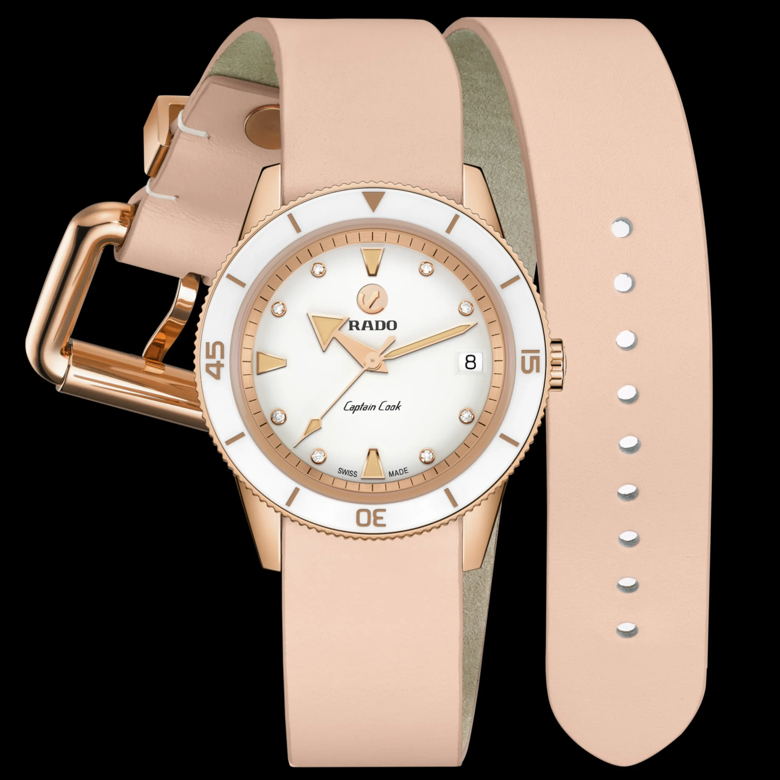 Women Rado Captain Cook Marina Hoermanseder