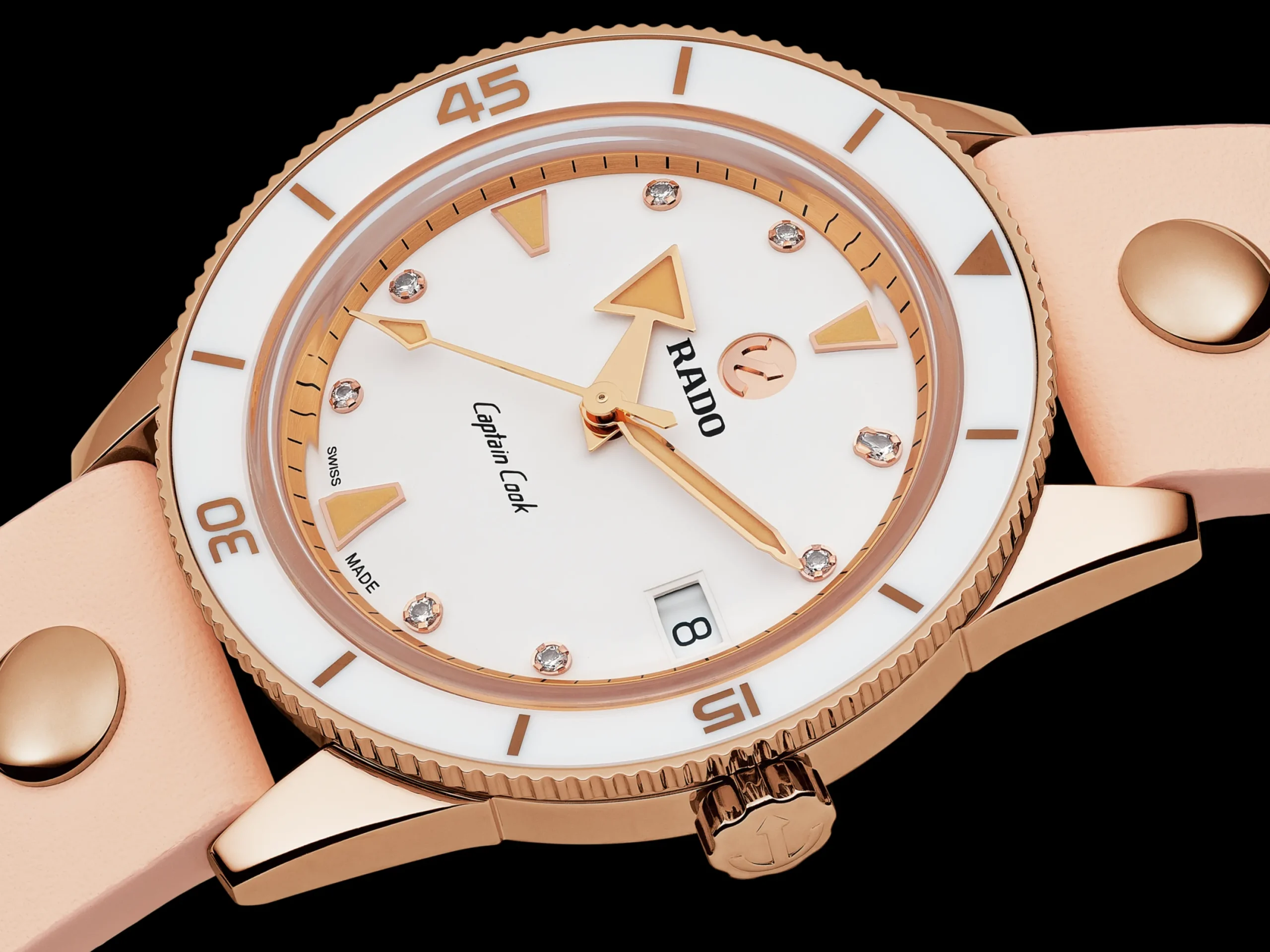 Women Rado Captain Cook Marina Hoermanseder