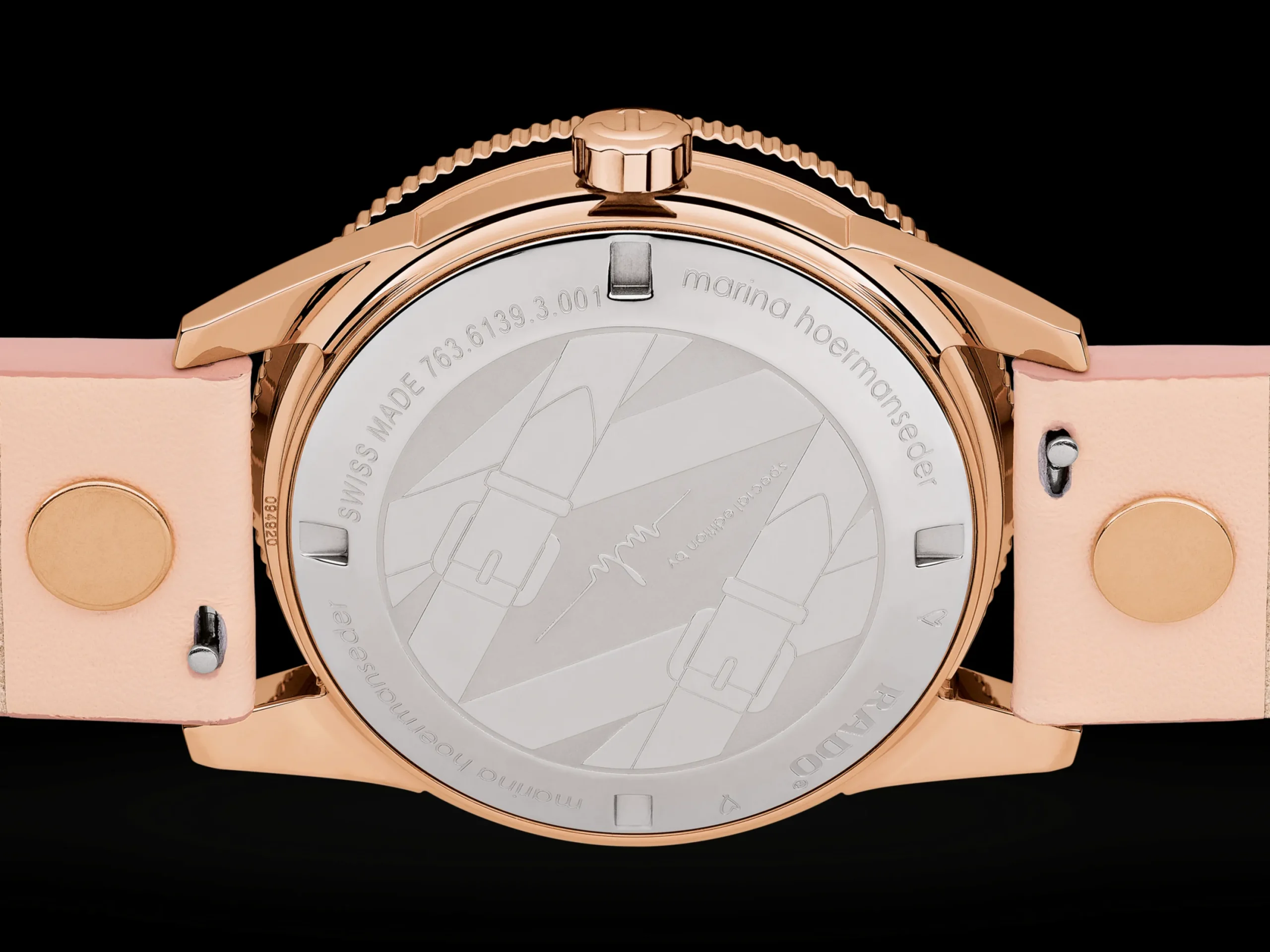 Women Rado Captain Cook Marina Hoermanseder