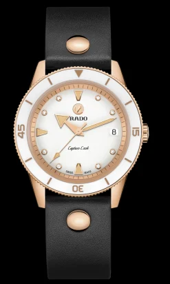 Women Rado Captain Cook Marina Hoermanseder