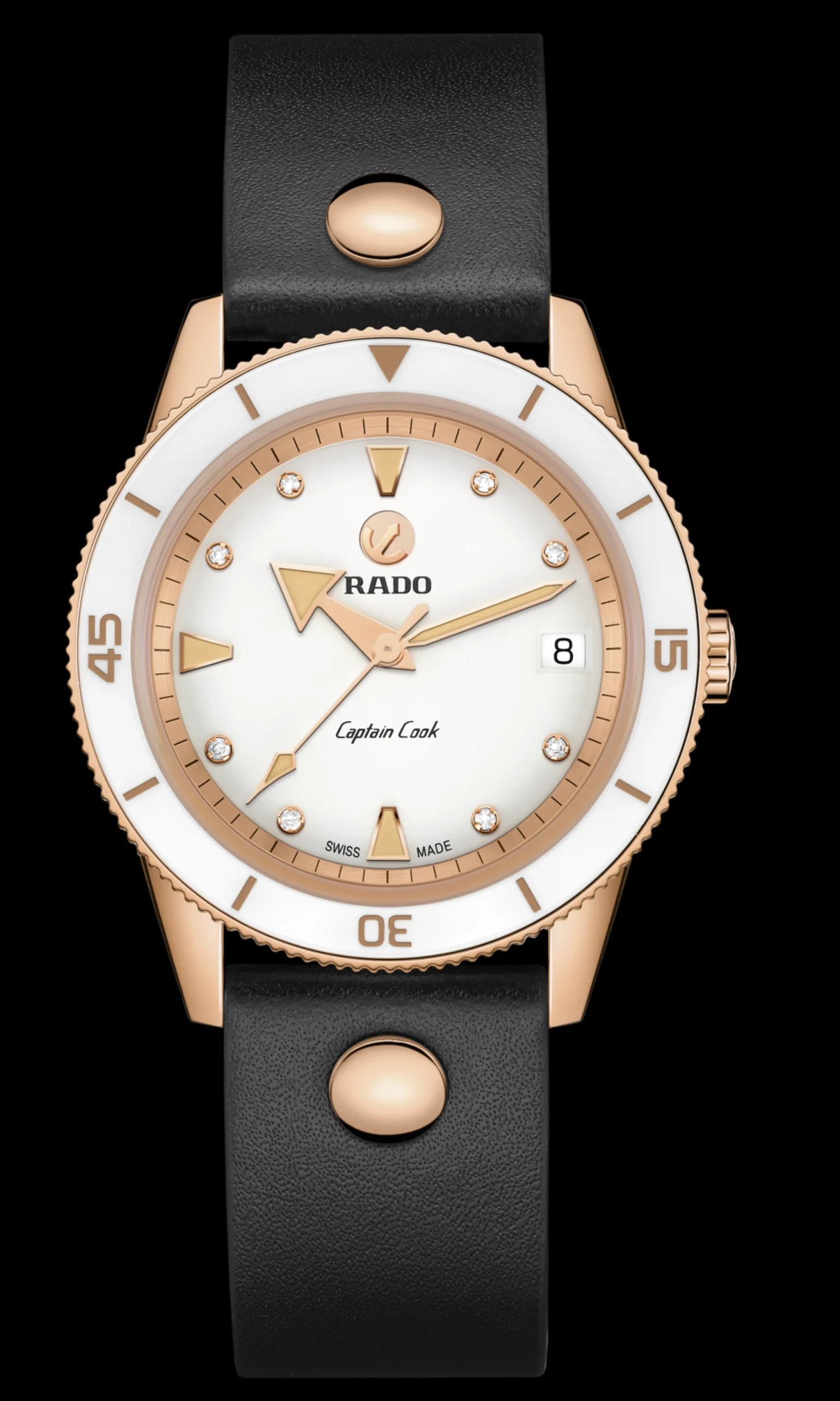 Women Rado Captain Cook Marina Hoermanseder