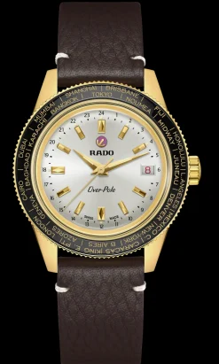 Women Rado Captain Cook Over-Pole Limited Edition