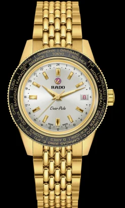 Women Rado Captain Cook Over-Pole Limited Edition