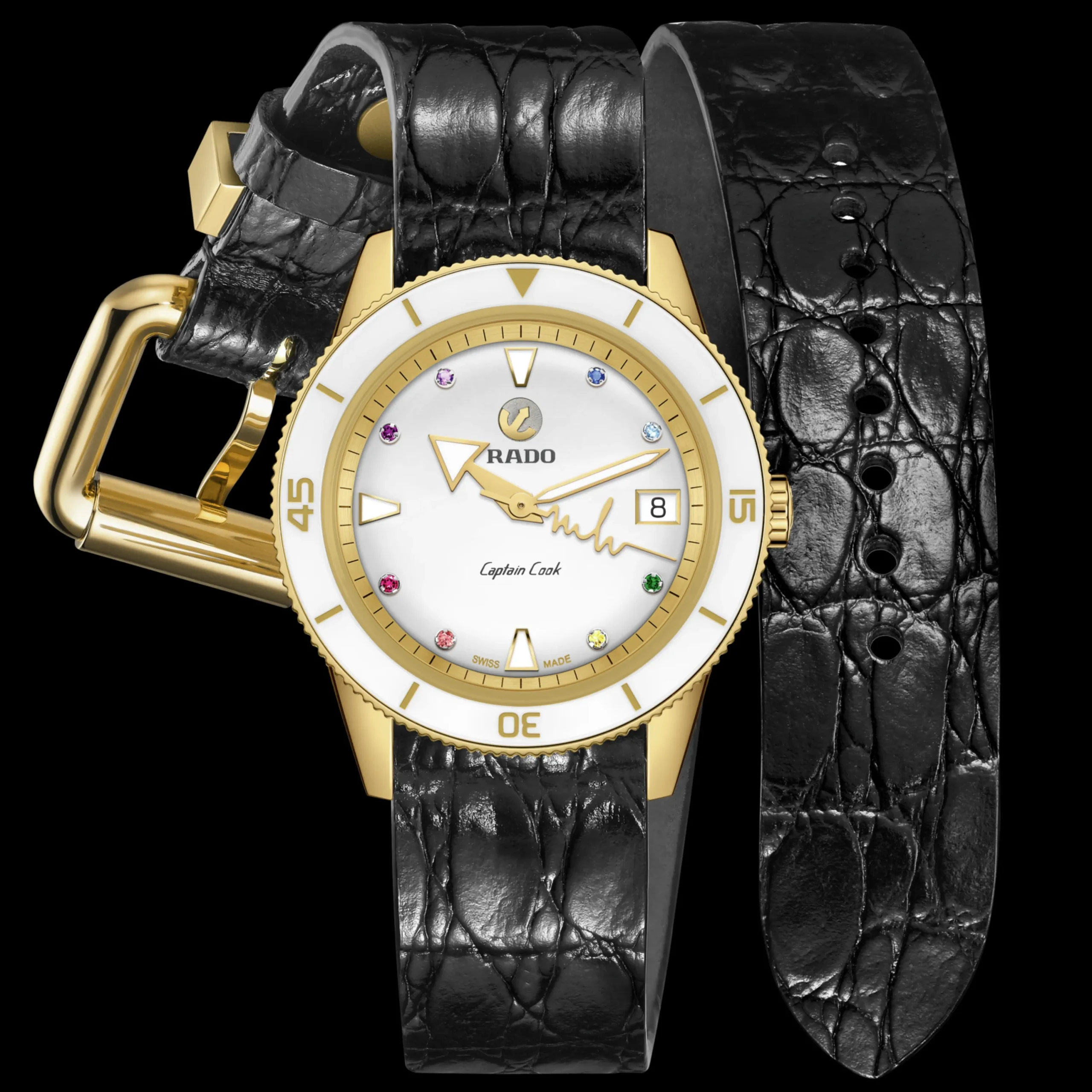 Women Rado Captain Cook x Marina Hoermanseder Heartbeat