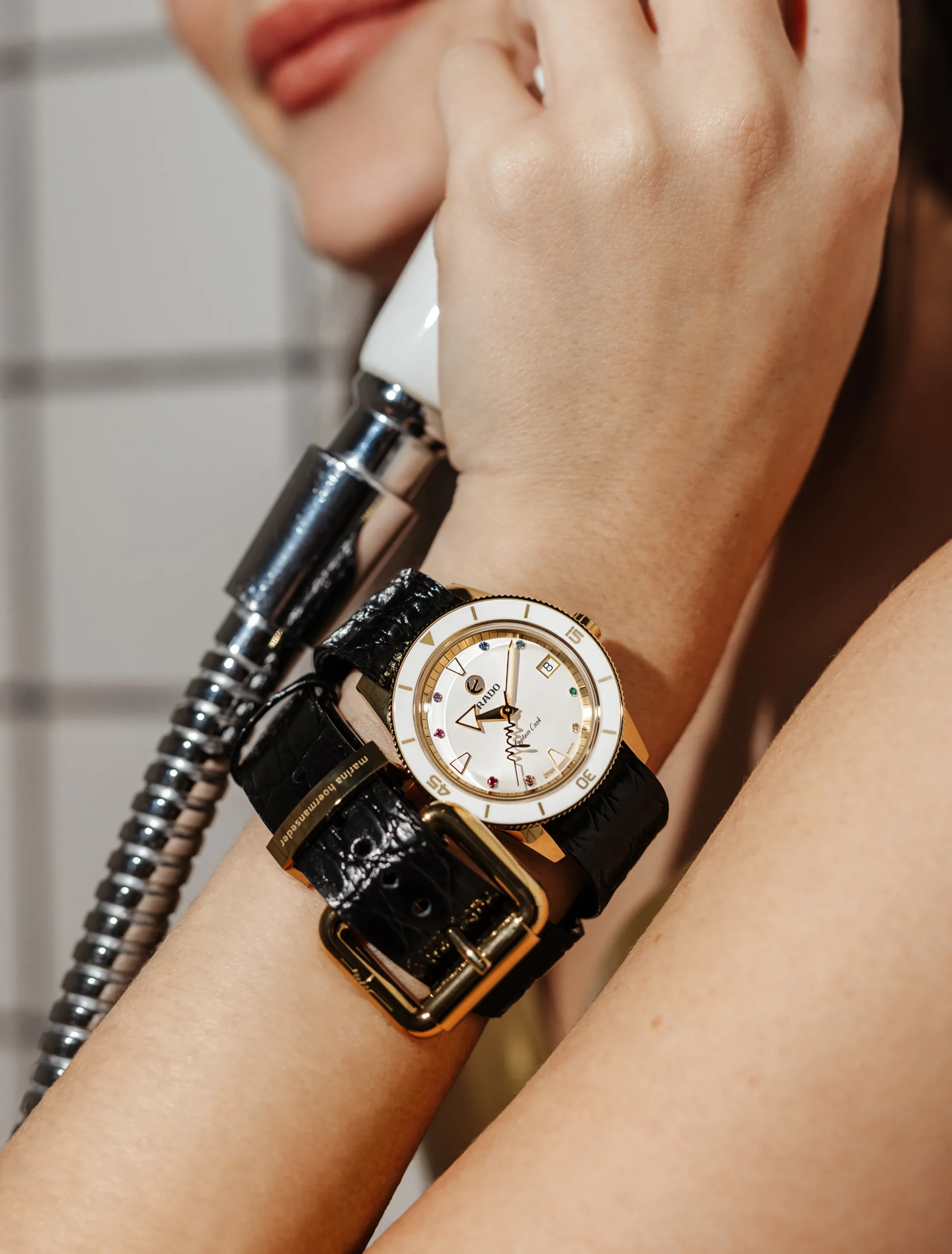 Women Rado Captain Cook x Marina Hoermanseder Heartbeat
