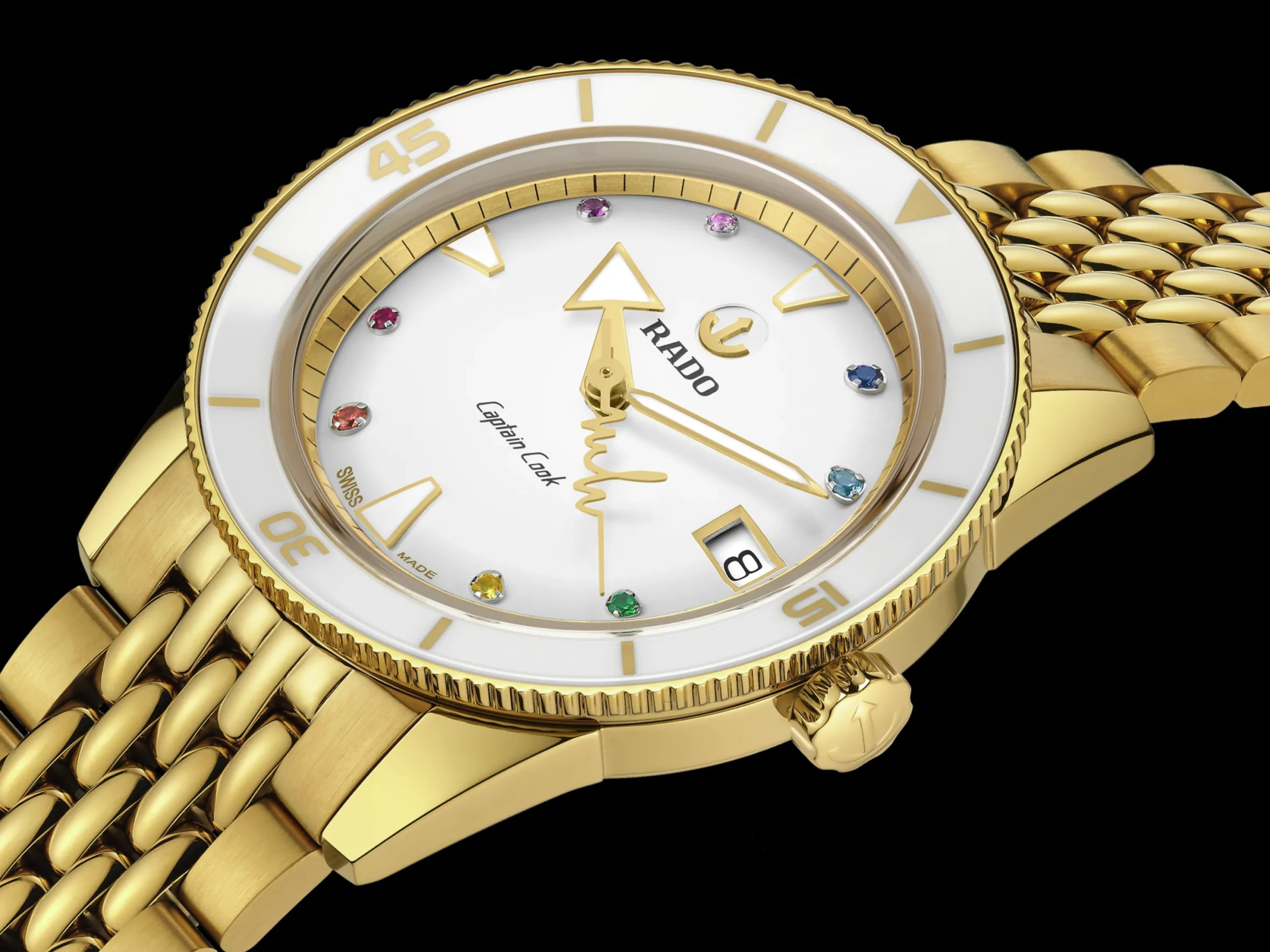 Women Rado Captain Cook x Marina Hoermanseder Heartbeat