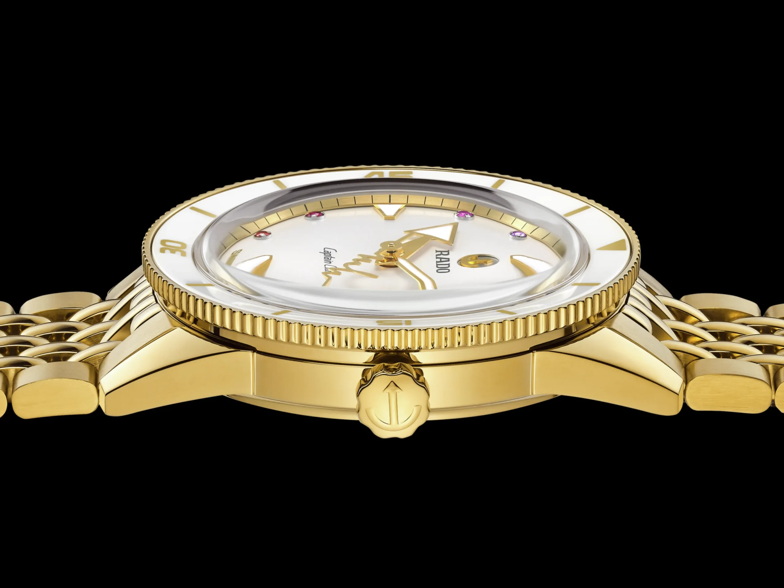 Women Rado Captain Cook x Marina Hoermanseder Heartbeat