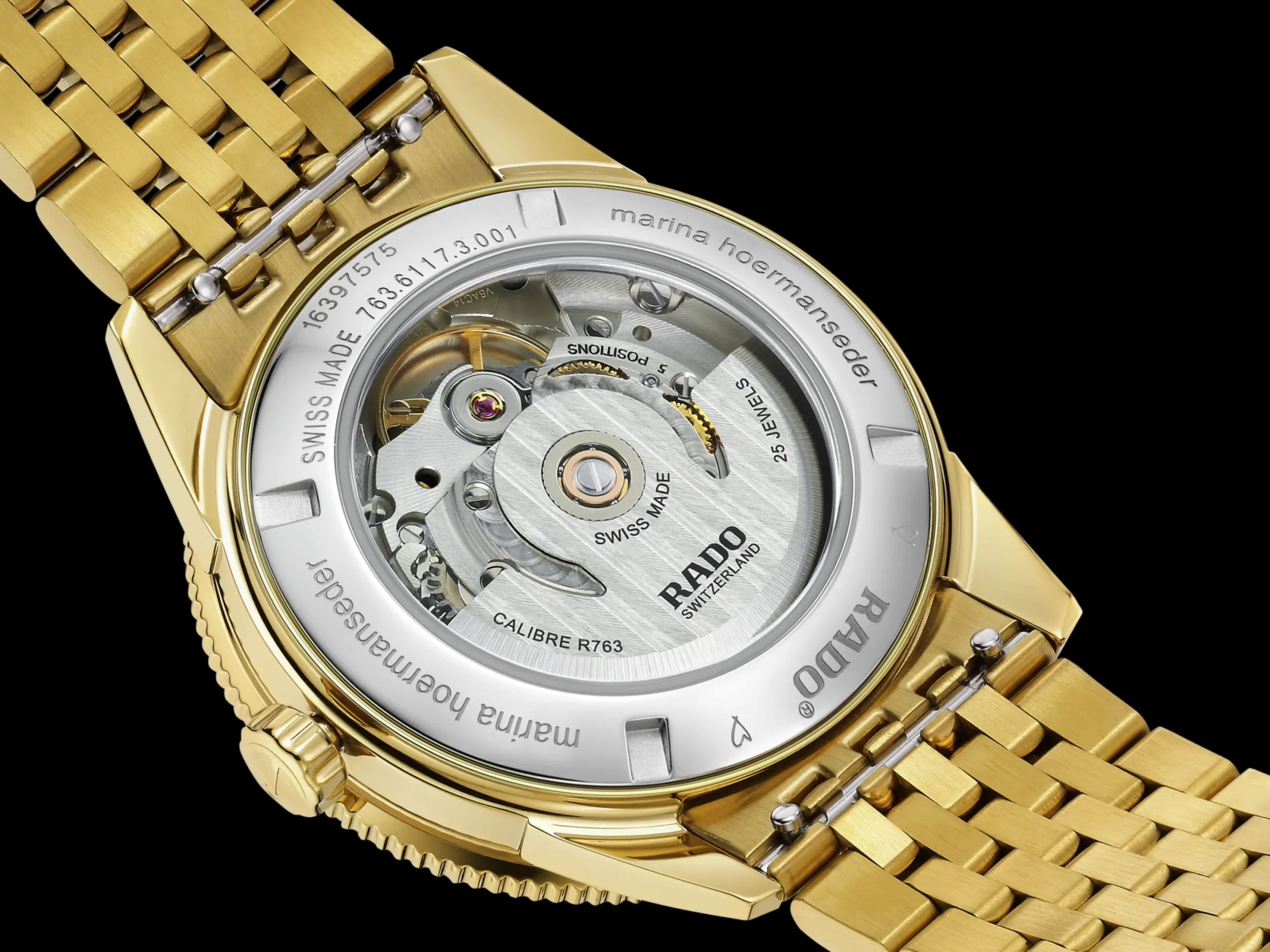 Women Rado Captain Cook x Marina Hoermanseder Heartbeat