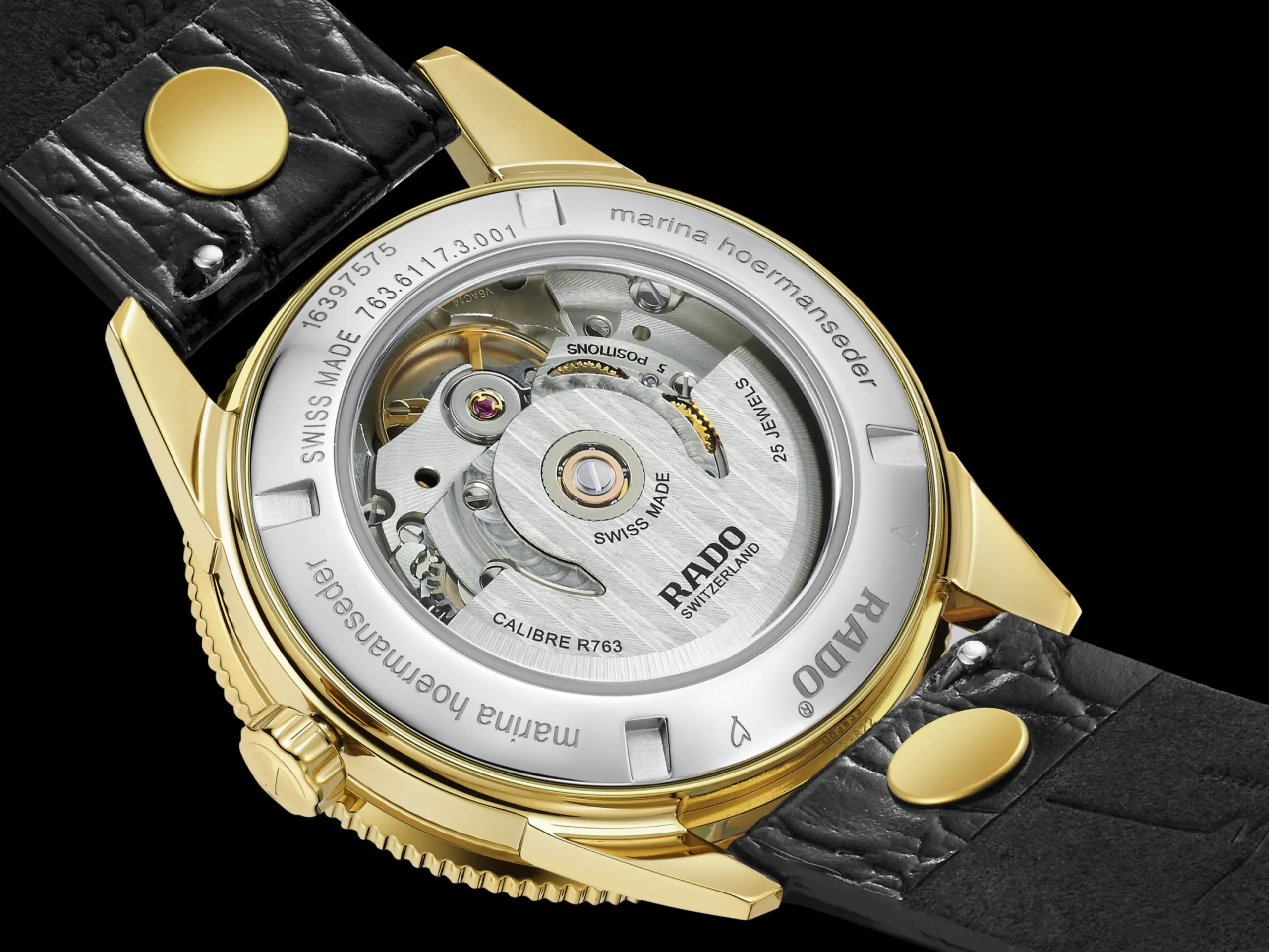 Women Rado Captain Cook x Marina Hoermanseder Heartbeat