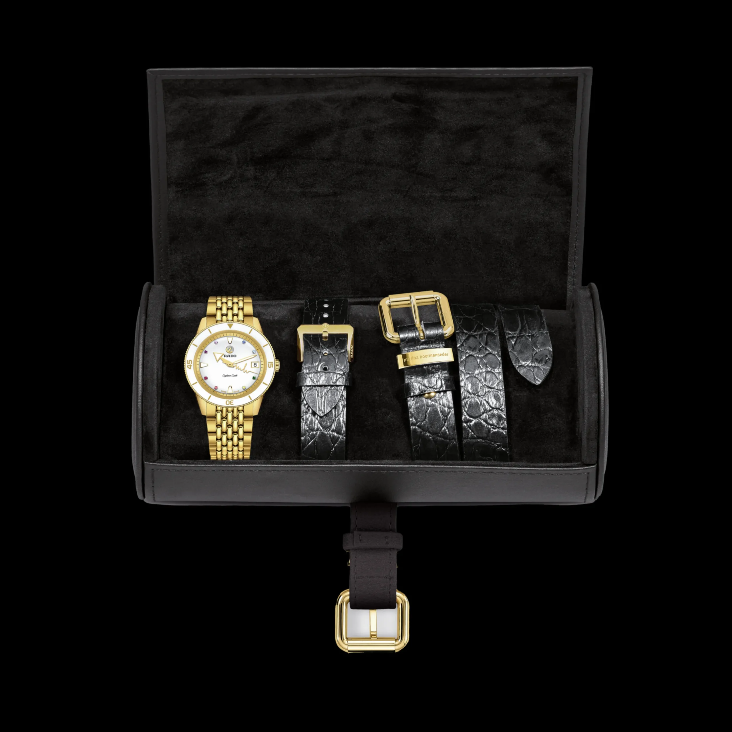 Women Rado Captain Cook x Marina Hoermanseder Heartbeat