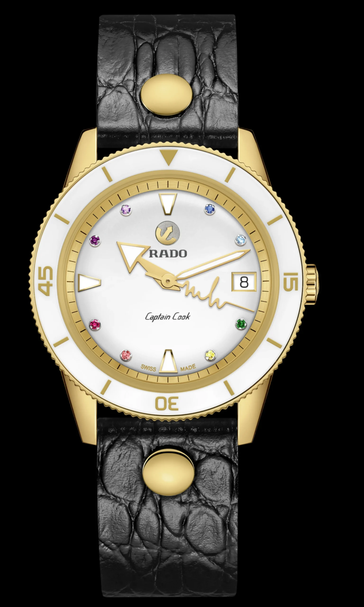 Women Rado Captain Cook x Marina Hoermanseder Heartbeat