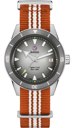 Women Rado Captain Cook X Tennis Limited Edition