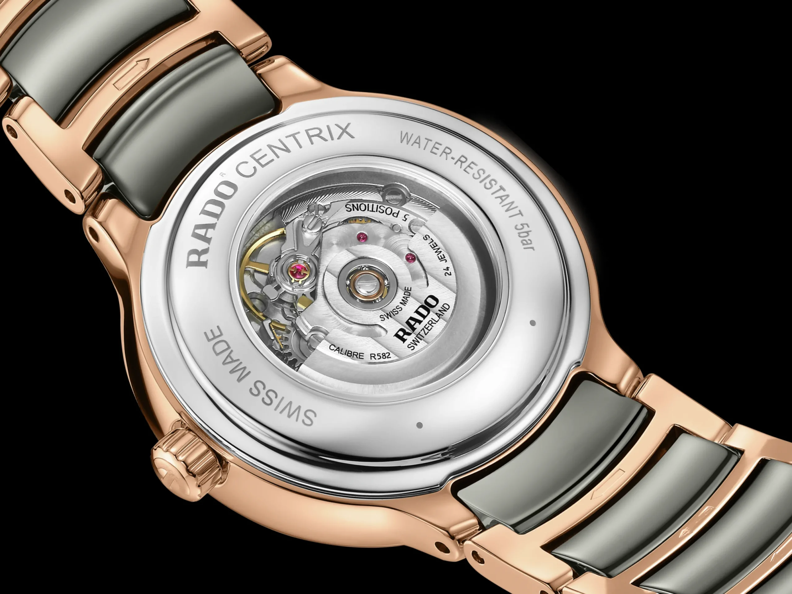 Women Rado Centrix Automatic