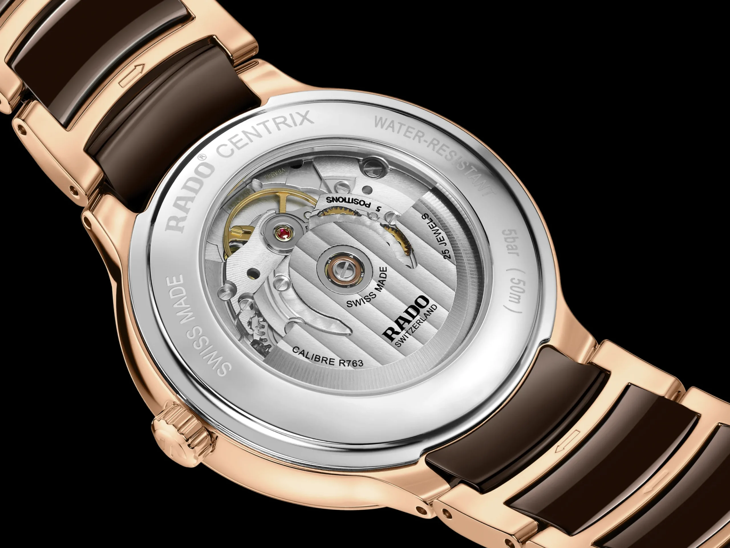 Women Rado Centrix Automatic