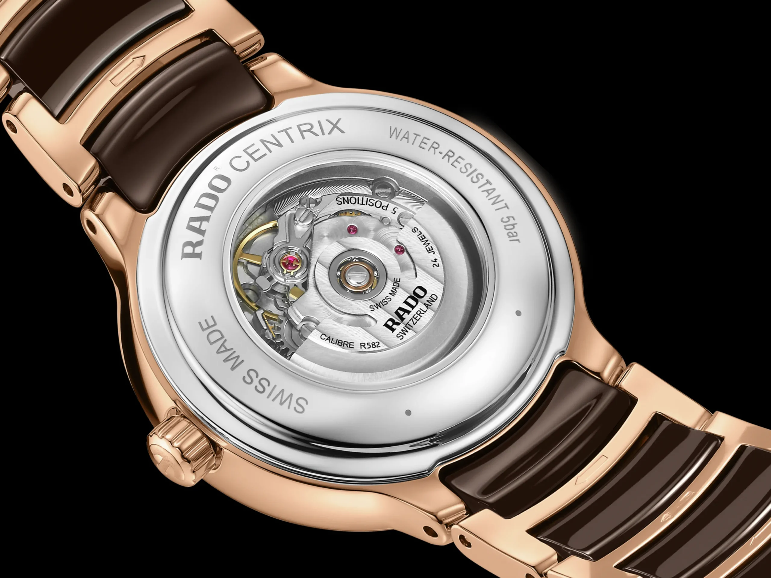 Women Rado Centrix Automatic