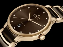 Women Rado Centrix Automatic Diamonds