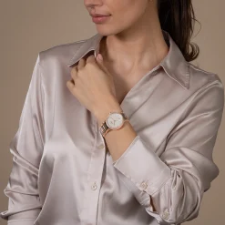Women Rado Centrix Automatic Diamonds