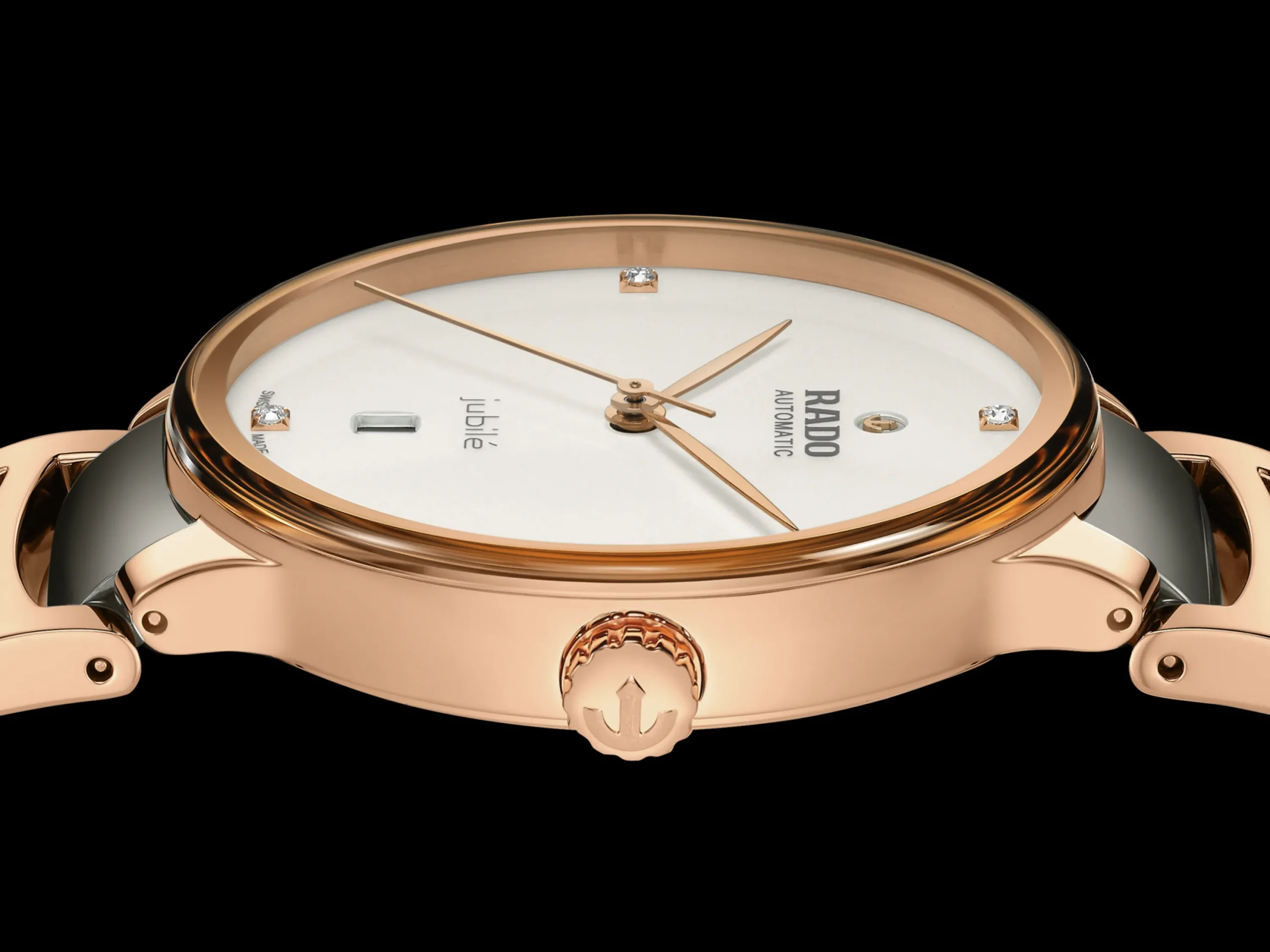 Women Rado Centrix Automatic Diamonds