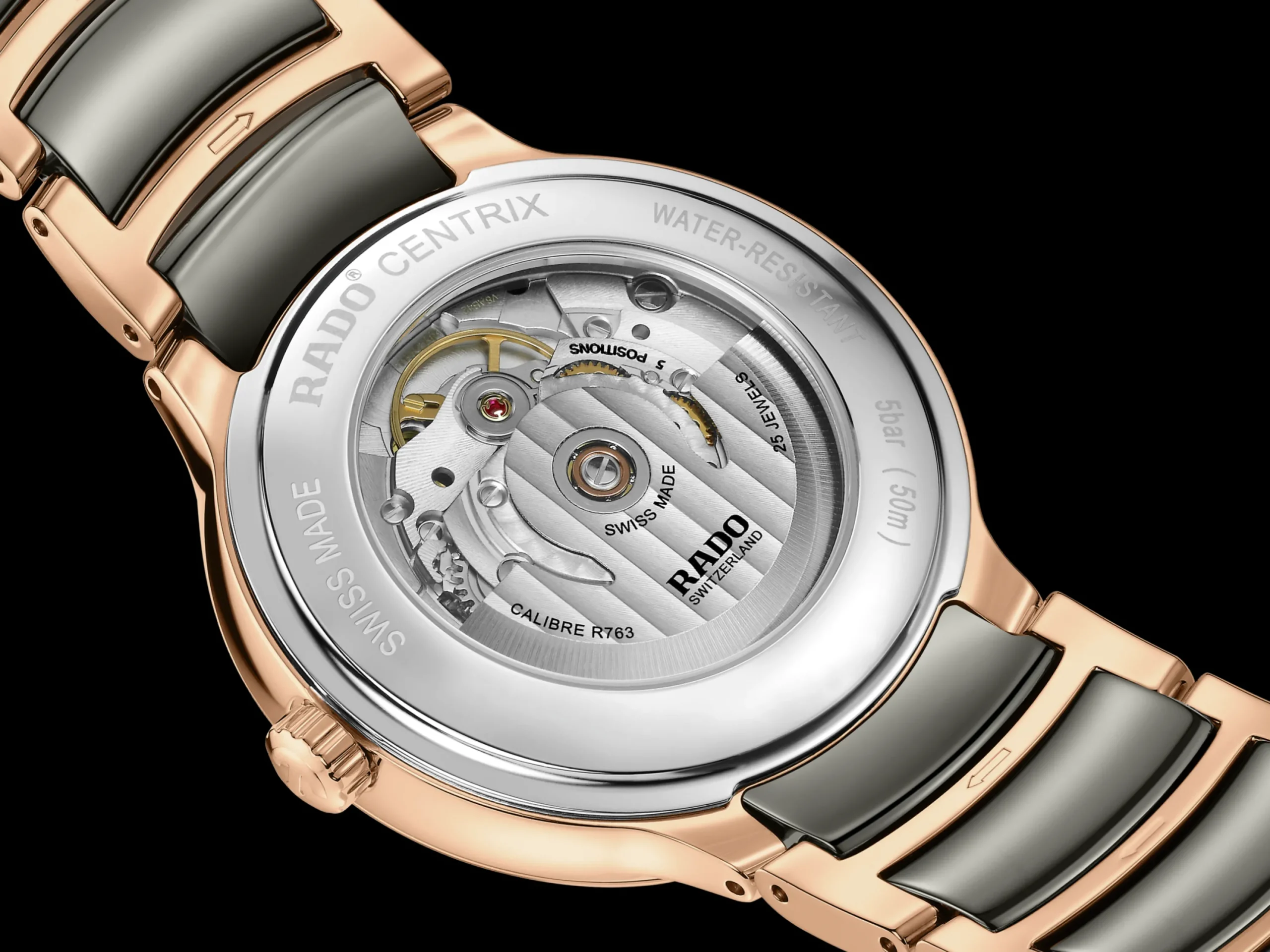 Women Rado Centrix Automatic Diamonds