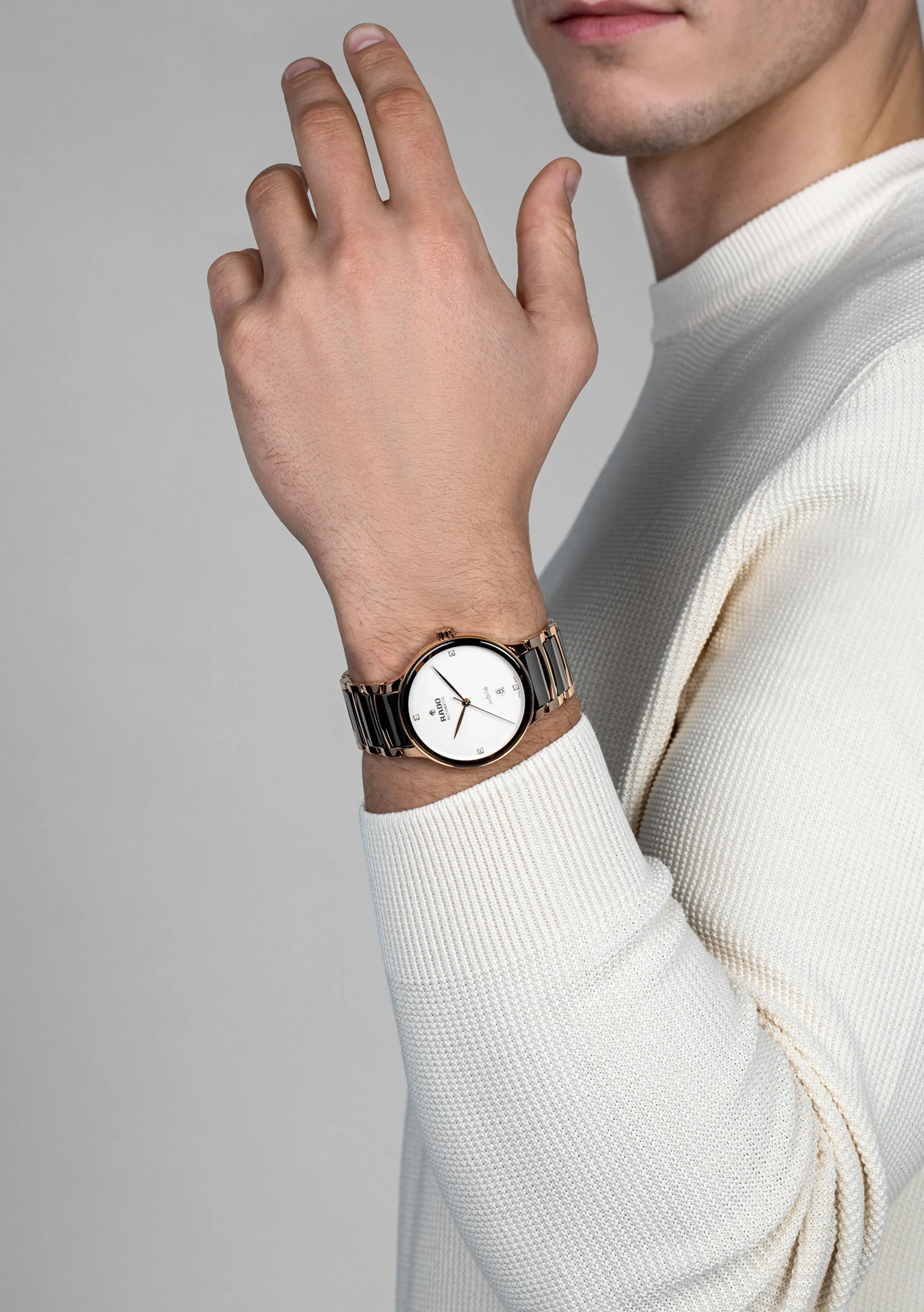 Women Rado Centrix Automatic Diamonds