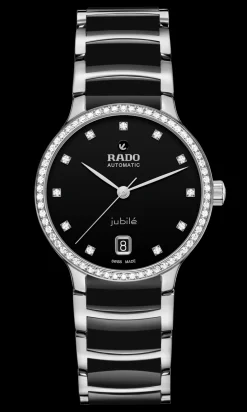 Women Rado Centrix Automatic Diamonds