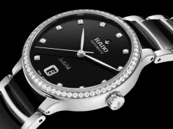 Women Rado Centrix Automatic Diamonds
