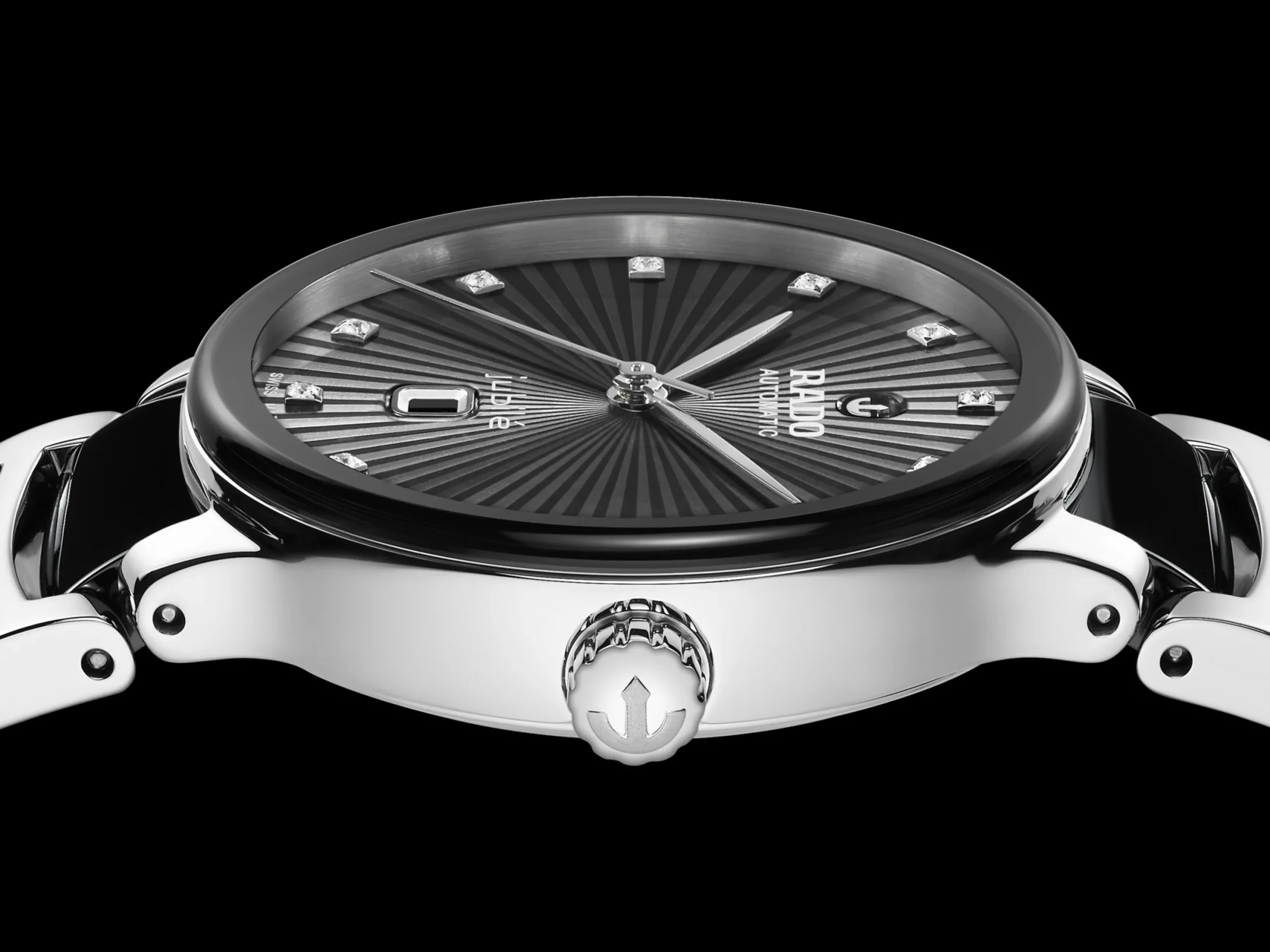 Women Rado Centrix Automatic Diamonds