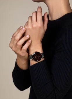 Women Rado Centrix Automatic Diamonds