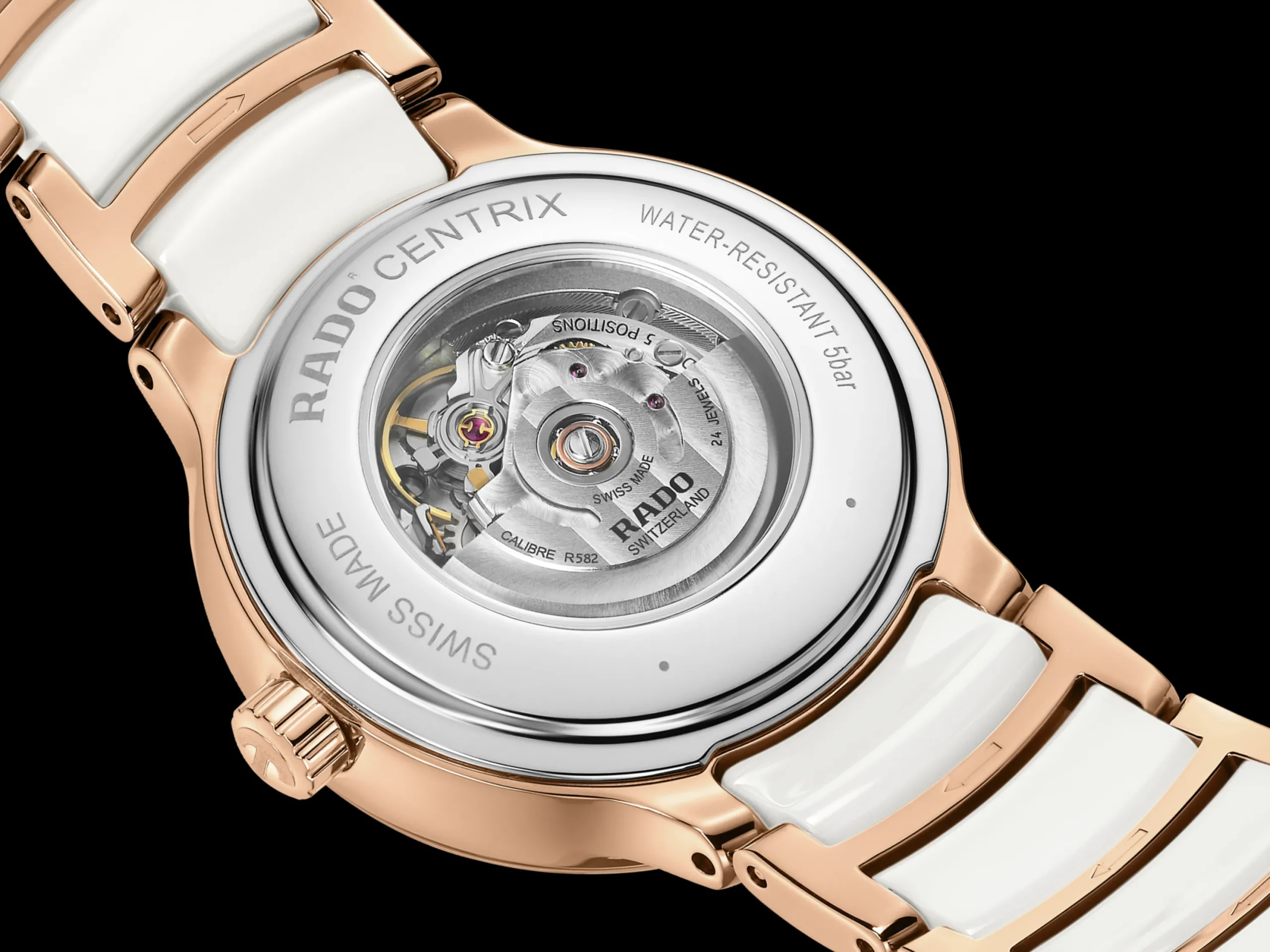 Women Rado Centrix Automatic Diamonds