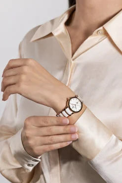 Women Rado Centrix Automatic Diamonds