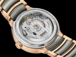 Women Rado Centrix Automatic Diamonds Open Heart