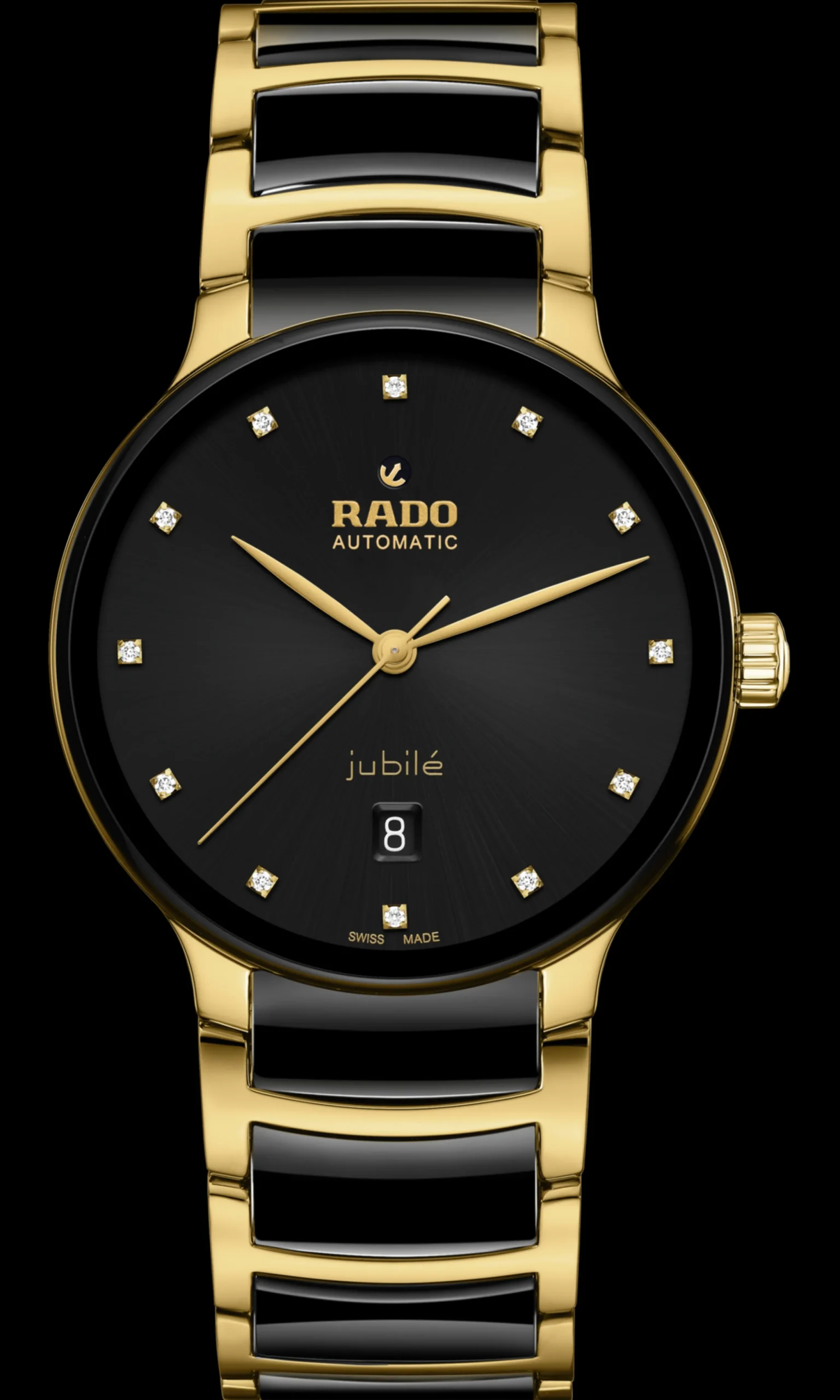 Women Rado Centrix Automatic Diamonds