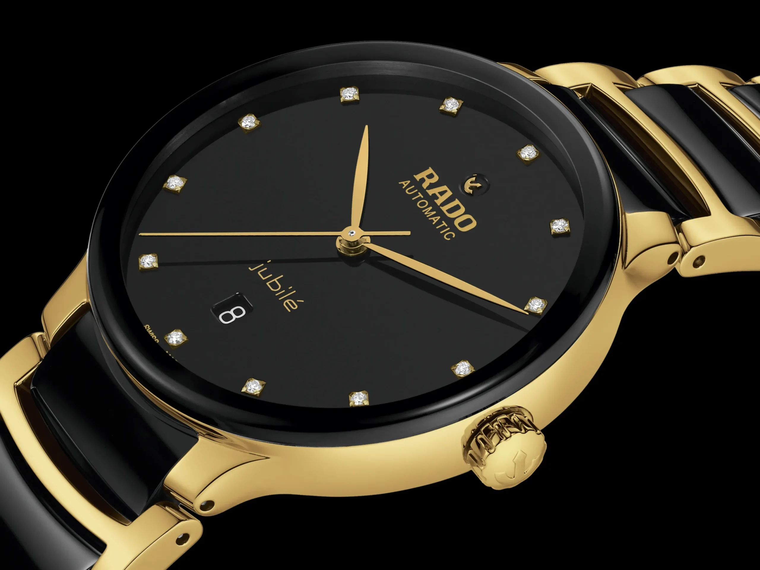 Women Rado Centrix Automatic Diamonds
