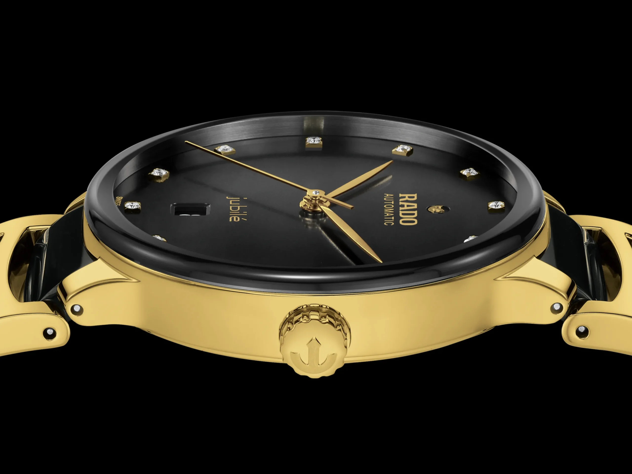 Women Rado Centrix Automatic Diamonds