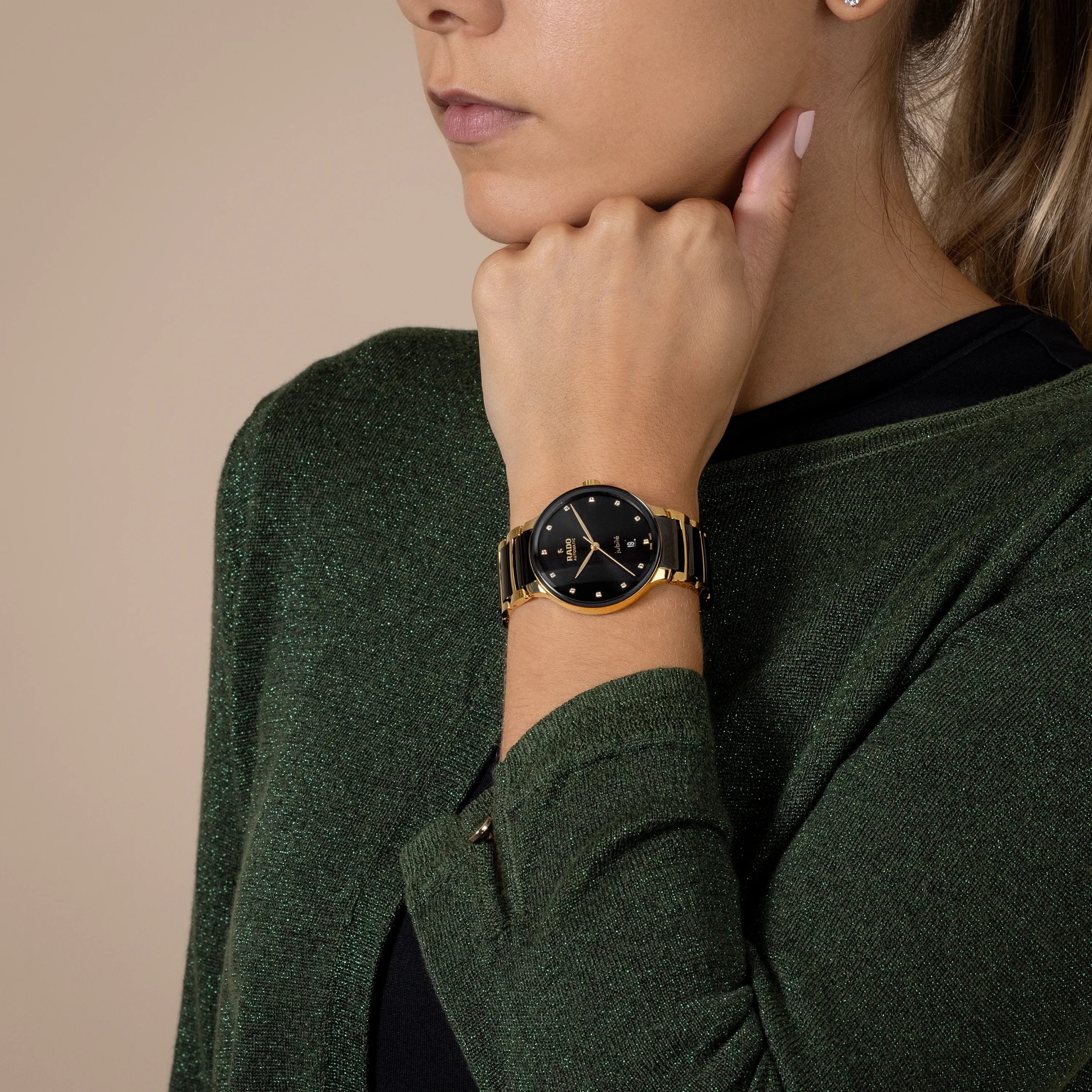 Women Rado Centrix Automatic Diamonds