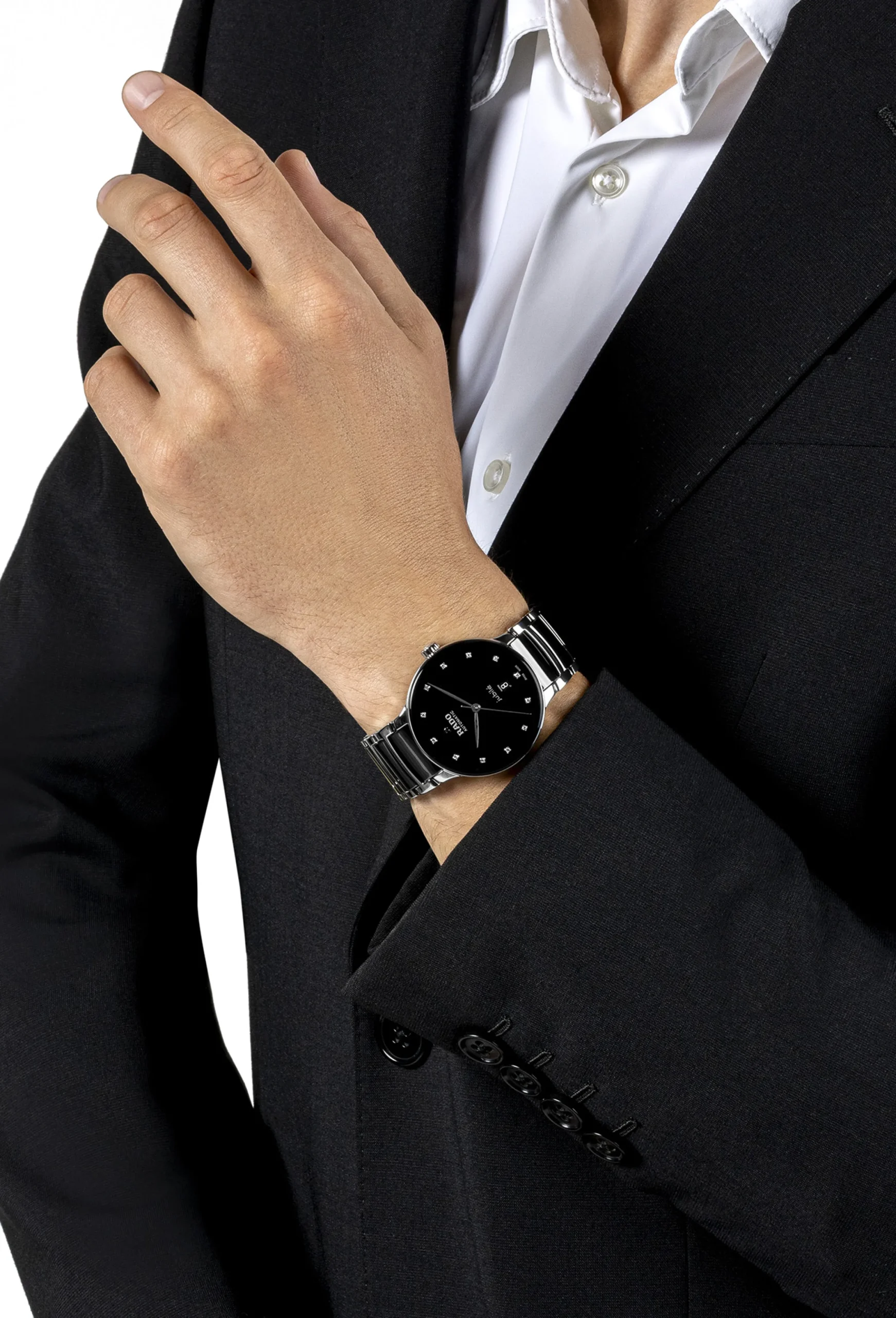 Women Rado Centrix Automatic Diamonds