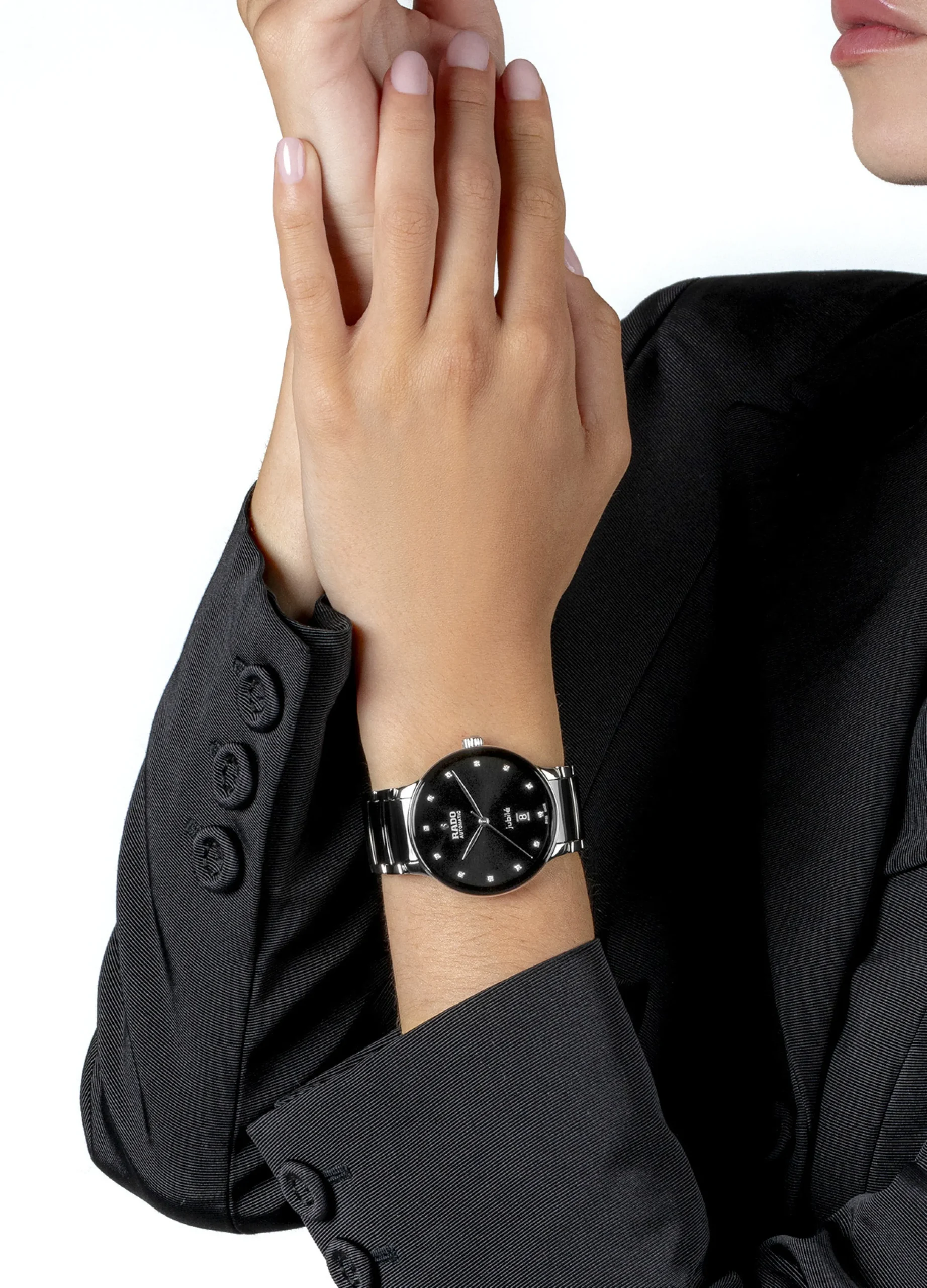 Women Rado Centrix Automatic Diamonds