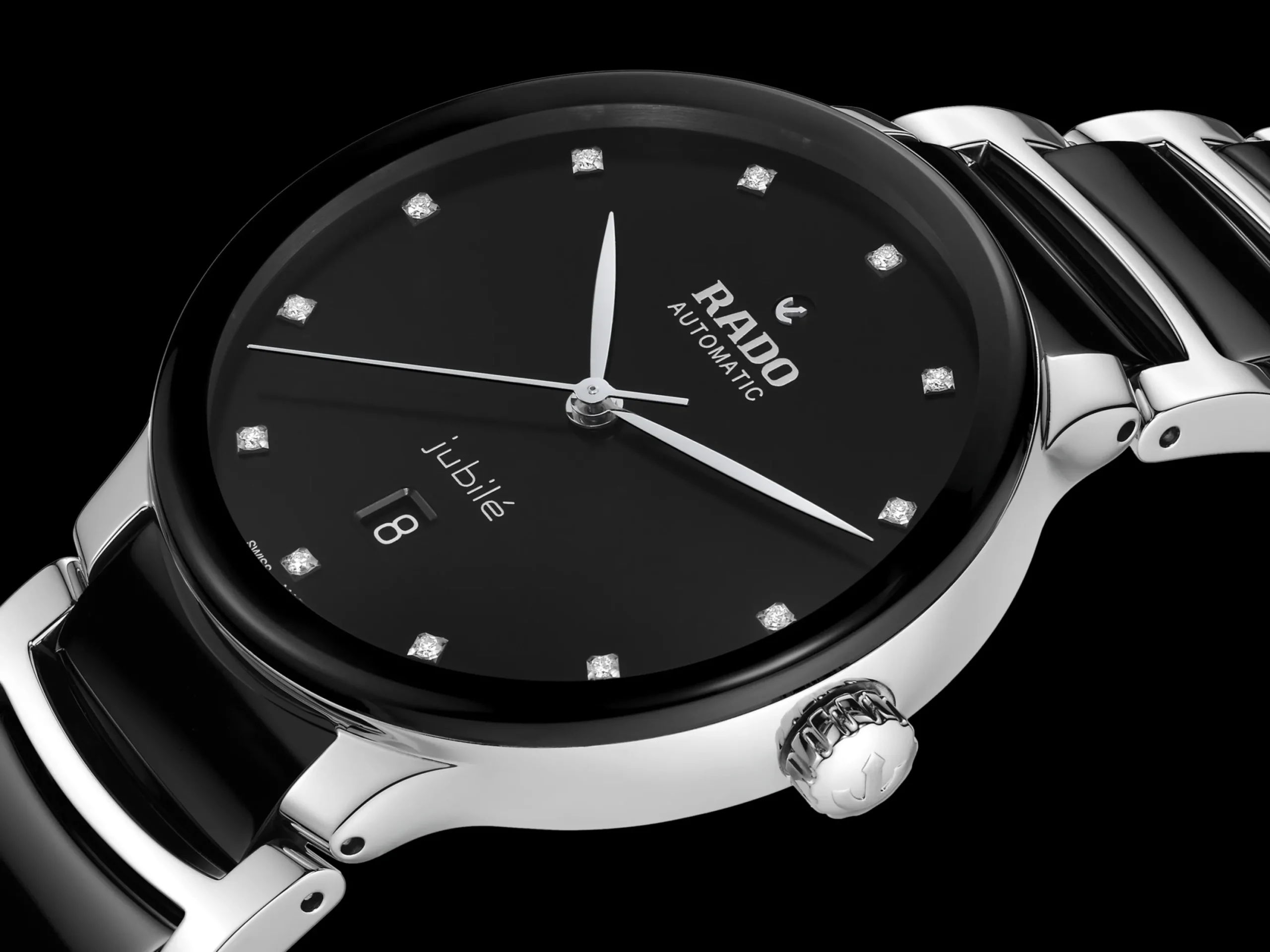 Women Rado Centrix Automatic Diamonds