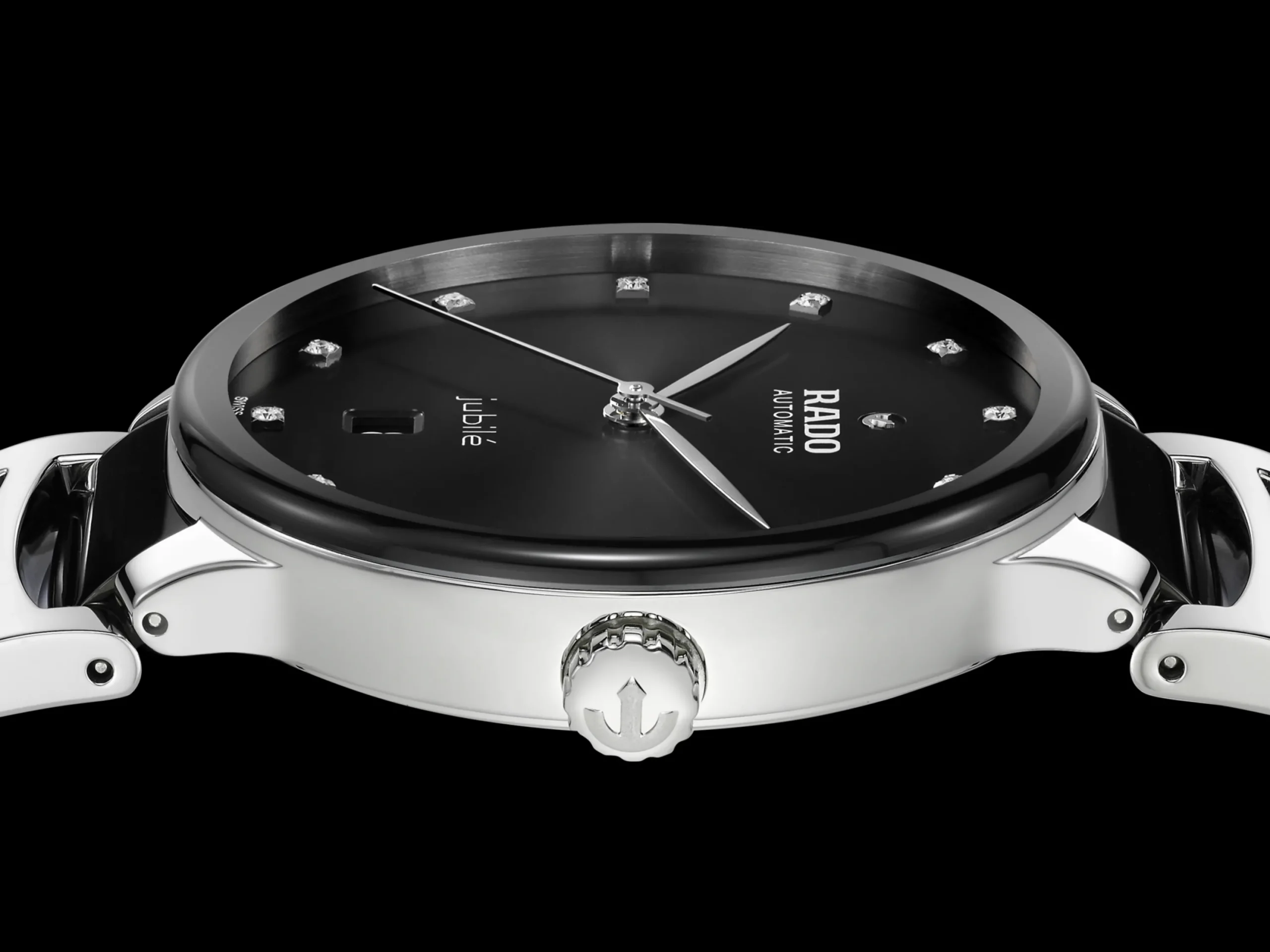 Women Rado Centrix Automatic Diamonds