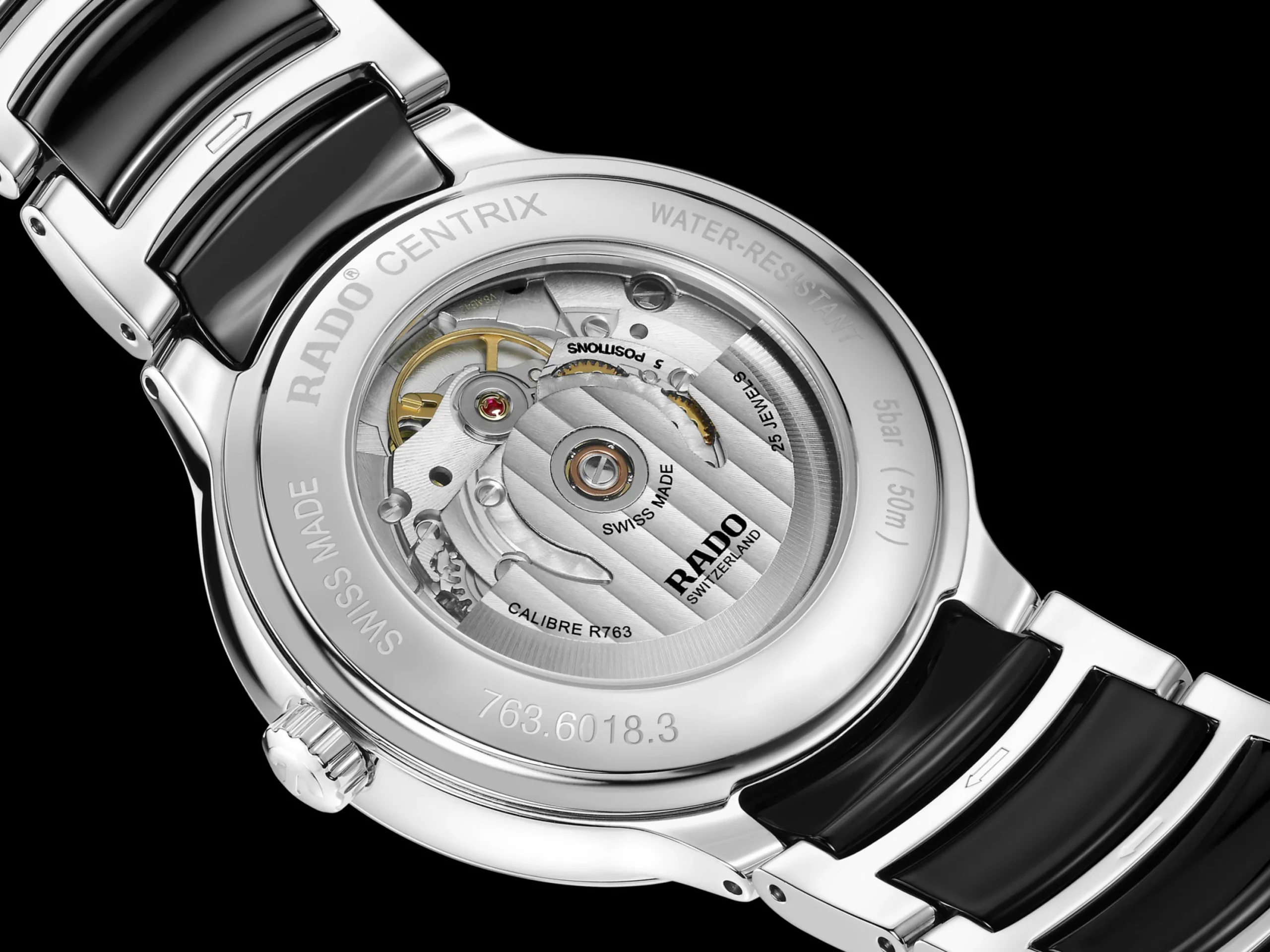 Women Rado Centrix Automatic Diamonds