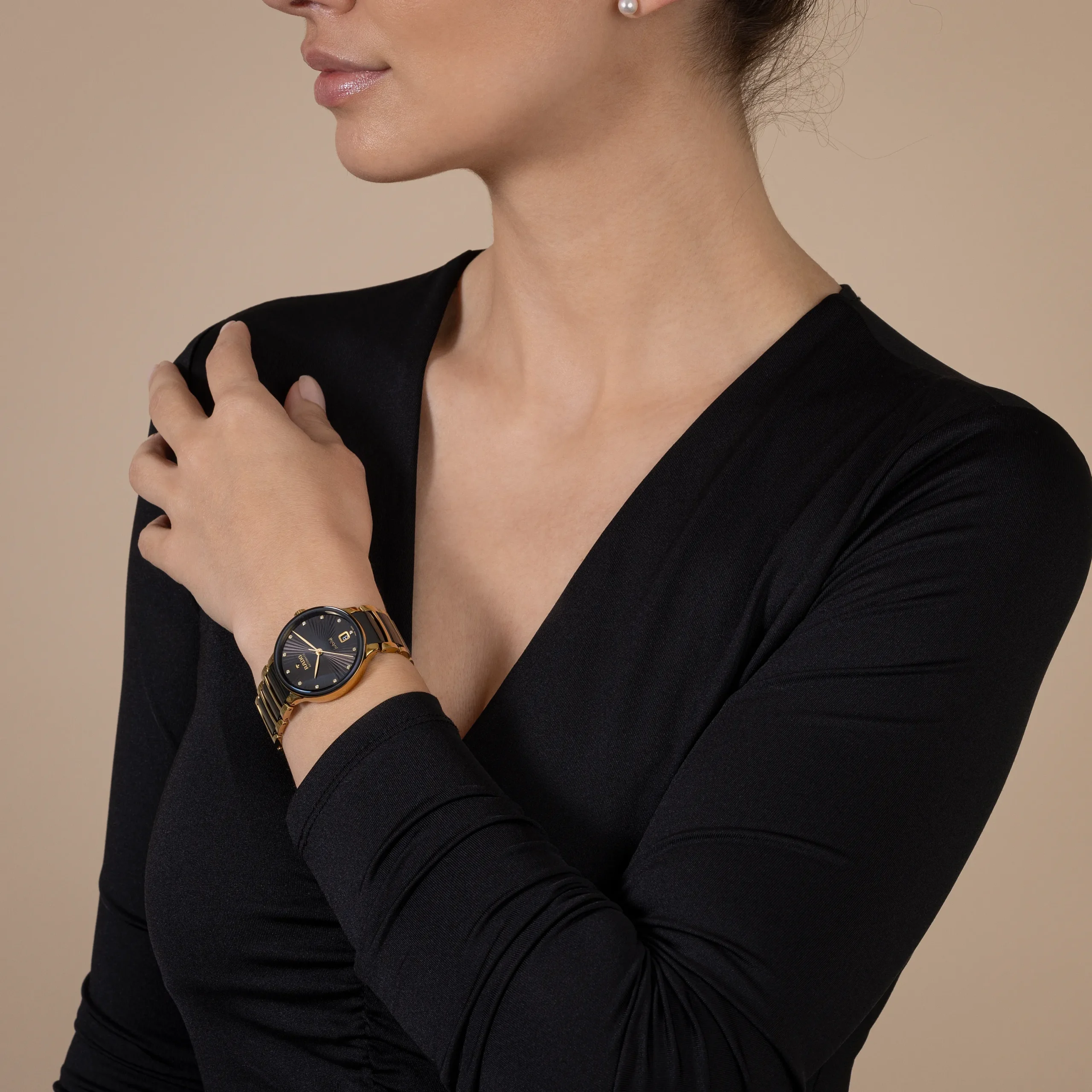 Women Rado Centrix Automatic Diamonds