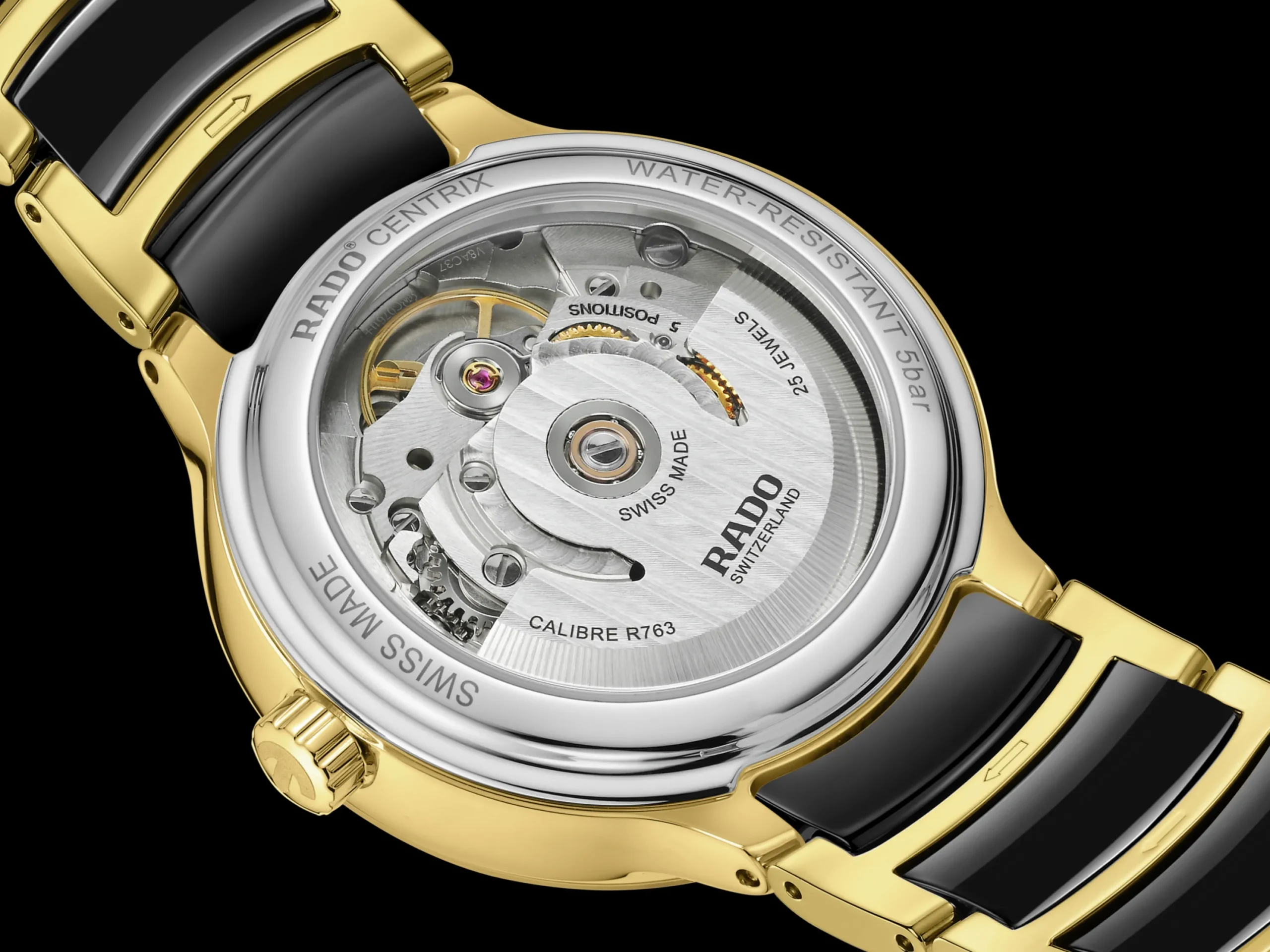 Women Rado Centrix Automatic Diamonds